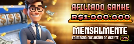 Imagem promocional do cadastro da love777
