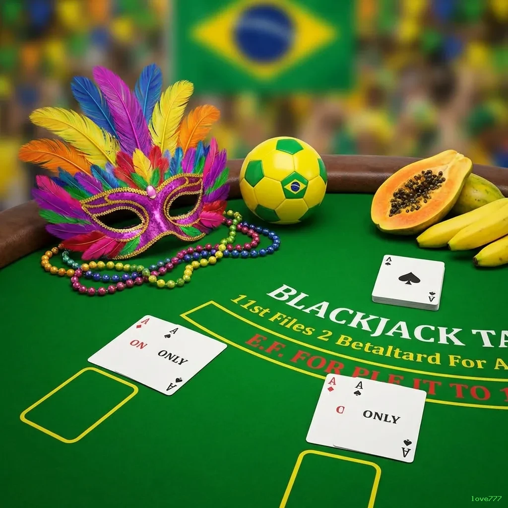 Imagem promocional da experiência de game da love777