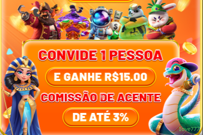 Imagem promocional de todos os jogos da love777