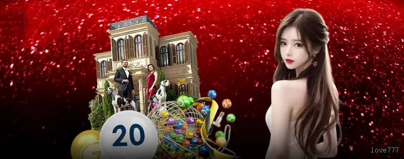 Imagem promocional do login da love777